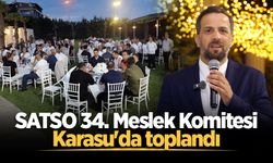 SATSO 34. Meslek Komitesi Karasu'da toplandı