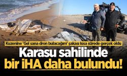 Sahilde tesadüfün böylesi: İHA bulan adamdan ikinci keşif