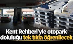 Kent Rehberi'yle otopark doluluğu tek tıkla öğrenilecek