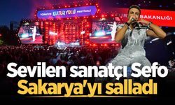Sevilen sanatçı Sefo Sakarya'yı salladı