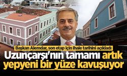 Uzunçarşı'nın tamamı artık yepyeni bir yüze kavuşuyor: Başkan Alemdar, son etap için ihale tarihini açıkladı