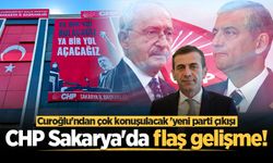 CHP Sakarya'da flaş gelişme! Curoğlu'ndan çok konuşulacak 'yeni parti' çıkışı