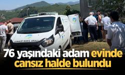 Karasu'da 76 yaşındaki adam evinde cansız halde bulundu