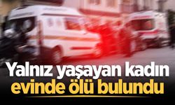 Adapazarı'nda yalnız yaşayan kadın evinde ölü bulundu