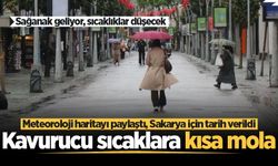 Meteoroloji haritayı paylaştı! Sakarya için tarih verildi: Sağanak yolda
