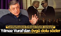 Yılmaz Vural'dan NATO zirvesi yorumu: “Cumhurbaşkanı Erdoğan büyük oynuyor”