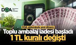 DOA'da yeni dönem! Toplu teslimlerde teşvik bedeli değişti