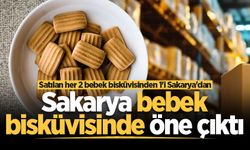 Bebek bisküvisinde Türkiye satışlarının yarıdan fazlası Sakarya'dan