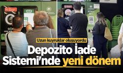 Depozito İade Sistemi'nde yeni dönem! Artık sadece QR kodla işlem yapılacak