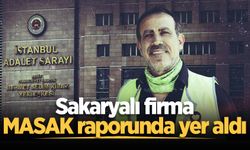 Sakaryalı firma MASAK Raporunda yer aldı