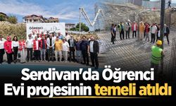 Serdivan'da Öğrenci Evi projesinin temeli atıldı