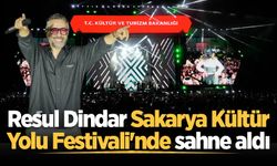 Resul Dindar Sakarya Kültür Yolu Festivali'nde sahne aldı