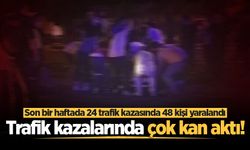 Sakarya'da trafik kazalarında çok kan aktı! Son bir haftada 24 trafik kazasında 48 kişi yaralandı