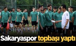 Sakaryaspor yeni sezonu açtı: Altyapıdan 9 futbolcu profesyonel oldu