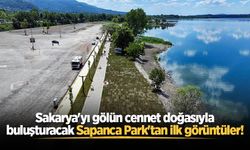 Sakarya'yı gölün cennet doğasıyla buluşturacak Sapanca Park'tan ilk görüntüler!