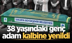 38 yaşındaki genç adam kalbine yenildi