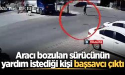 Aracı bozulan sürücünün yardım istediği kişi başsavcı çıktı