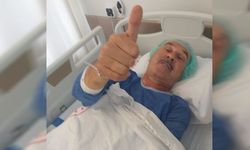 Karizmatik muhtar anjiyo oldu
