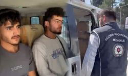 Durdurulan araçtan 9 kaçak göçmen çıktı