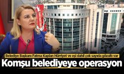 İzmit Belediyesi'ne operasyon! Belediye Başkanı Fatma Kaplan Hürriyet ve eşi dahil çok sayıda gözaltı var