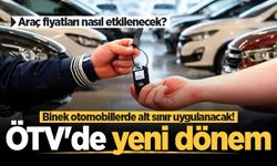 ÖTV'de yeni dönem: Binek otomobillerde alt sınır uygulanacak! Araç fiyatları nasıl etkilenecek?