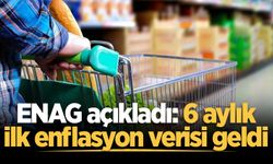 ENAG haziran ayı enflasyon verilerini açıkladı