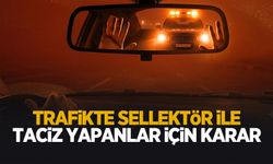 Sellektör ile tacize hapis yolu
