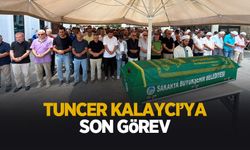 Sakarya basını Tuncer Kalaycı'ya veda etti