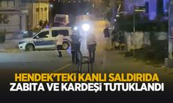 Hendek'teki kanlı saldırıda 2 tutuklama