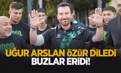 Rüstemler’de barış buluşması! Uğur Arslan’dan Sakarya’ya özür