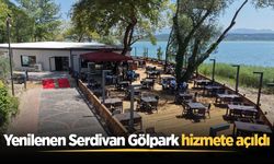 Yenilenen Serdivan Gölpark hizmete açıldı