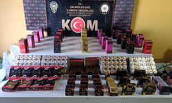 859 adet kaçak cinsel içerikli ürünle yakalandı!