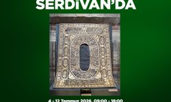 Serdivan, Türkiye Kültür Yolu Festivali'nde Osmanlı'nın mukaddes emanetlerine ev sahipliği yapacak