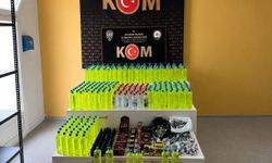 Sakarya'da kaçak alkol operasyonu: 2 tonluk malzeme ele geçirildi