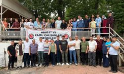 Adliyeciler piknikte buluştu