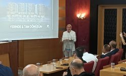 Serdivan'da belediye-özel sektör iş birliğiyle yürütülen kentsel dönüşüm projesi mecliste anlatıldı