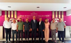 Sakarya Yozgatlılar Derneği’nden SESOB Başkanı Kabacan’a hayırlı olsun ziyareti