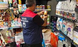 Karasu'da petshoplara denetim