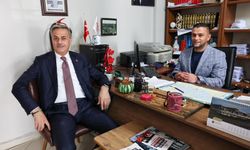 Başkan Alemdar başarılı muhtarı ziyaret etti