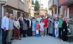 Başkan Işıksu Papuççular Mahallesi'nde vatandaşlarla buluştu