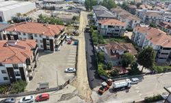 Serdivan'da asfalt serim çalışmaları sürüyor