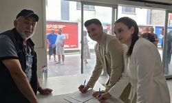 Nikah öncesi Sakaryaspor'un kongresine katıldılar