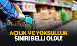 Açlık ve yoksulluk sınırında son rakamlar belli oldu