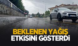 Sakarya'da yağmur etkisini gösterdi