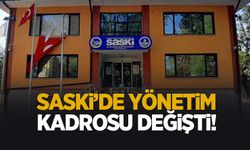 SASKİ’de yönetim kadrosu değişti! İşte yeni görevlendirmeler
