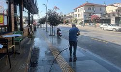 Serdivan'ın dört bir yanında temizlik mesaisi