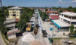 Akyazı’nın 100 kilometrelik altyapı hattı için saha çalışmaları başladı