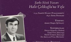 Halit Çelikoğlu, vefatının 14. yılında Sakarya’da anılacak