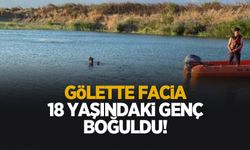 Serinlemek için girdiği göletten cansız bedeni çıktı
