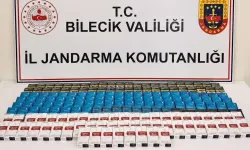Bilecik'te kaçak sigara operasyonu: 4 bin 120 adet ele geçirildi